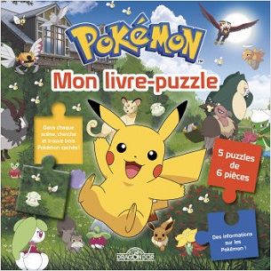pokémon-mon-livre-puzzle-Livres-dragon-or pokémon-mon-livre-puzzle-Livres-dragon-or