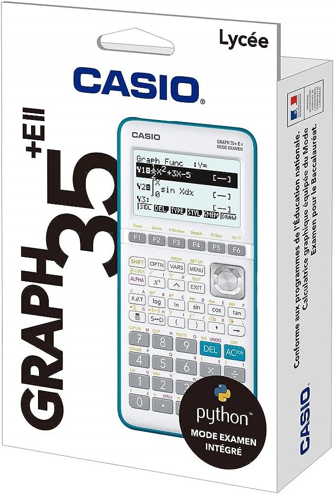 Casio – Équipez-vous des meilleures calculatrices pour la rentrée 