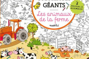 Super Coloriages Géants