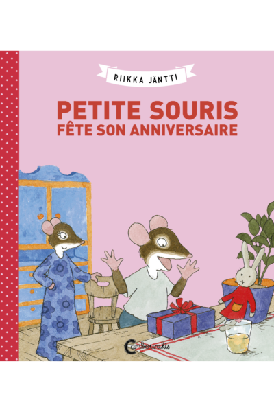 Petite Souris fête son anniversaire