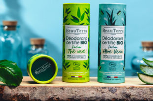 Déodorants bio écoresponsables BeauTerra
