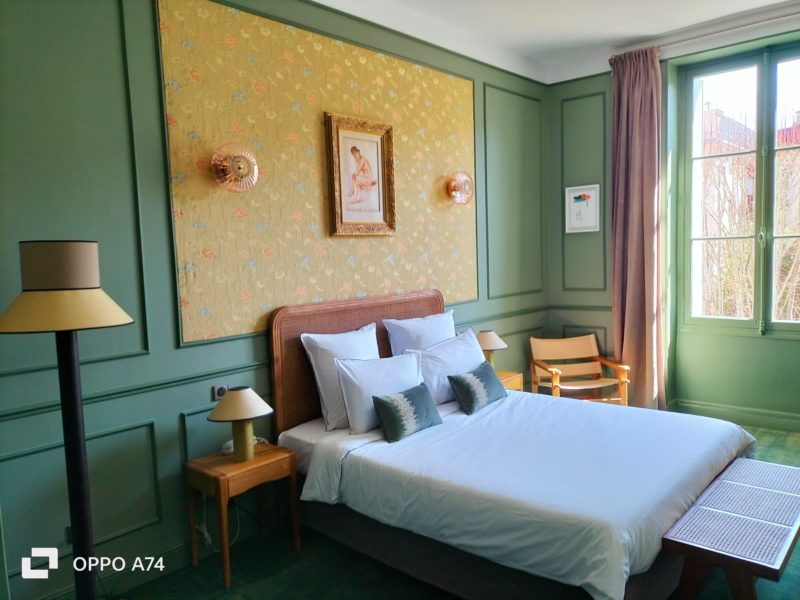 Chambre Hôtel Bristol @JB Tournié