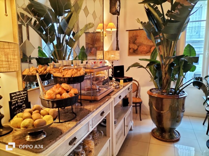Le petit déjeuner Hôtel Bristol @JB Tournié
