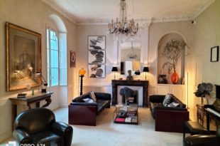 Le salon Hôtel Bristol @JB Tournié