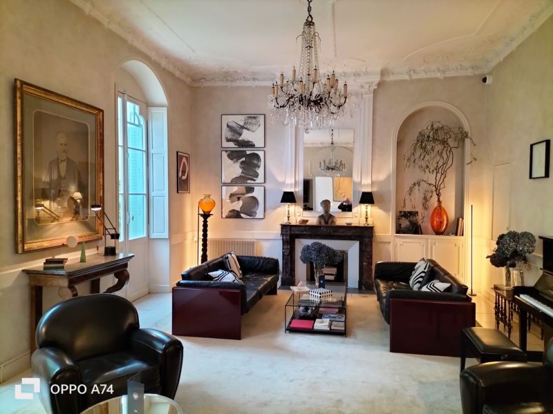 Le salon Hôtel Bristol @JB Tournié