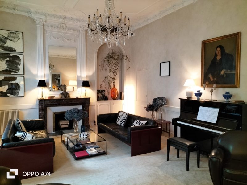 Le salon Hôtel Bristol @JB Tournié