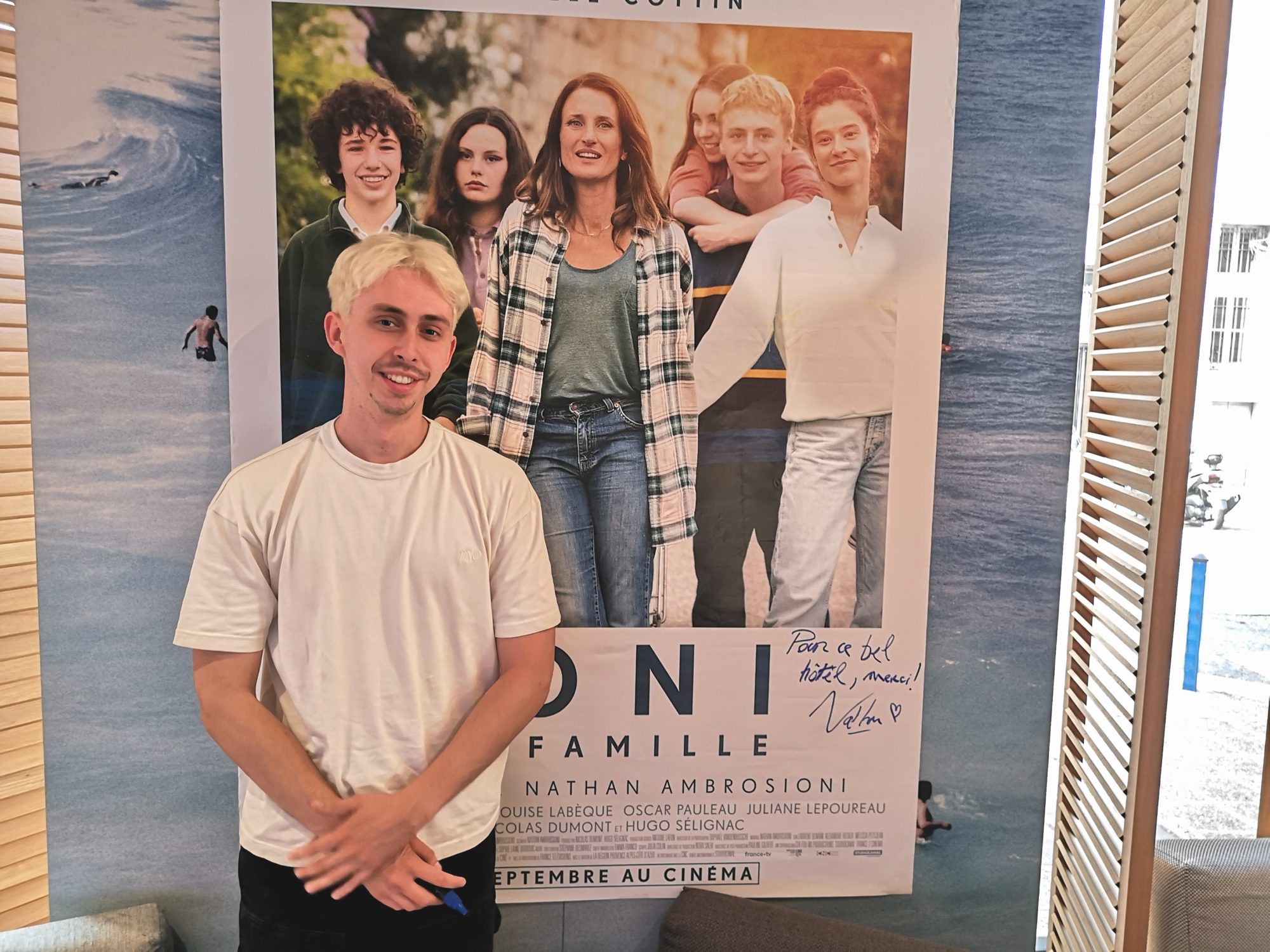 Toni, en famille au cinéma : rencontre avec Camille Cottin et Nathan  Ambrosioni 
