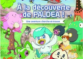 Pokémon-decouverte-Paldea-Livres-dragon-or