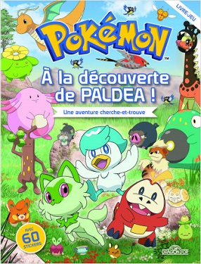 Pokémon-decouverte-Paldea-Livres-dragon-or