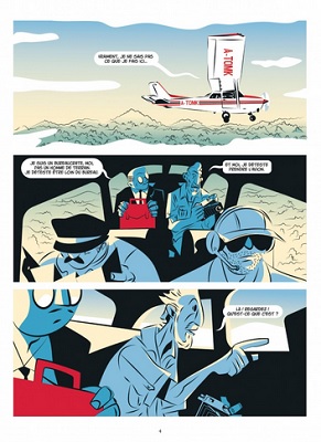 Webster-Jones-Agents-du-102-Dargaud-extrait Webster-Jones-Agents-du-102-Dargaud-extrait