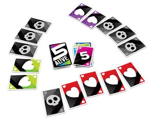 jeu-5-Alive-partie-cartes-Hasbro-Gaming jeu-5-Alive-partie-cartes-Hasbro-Gaming