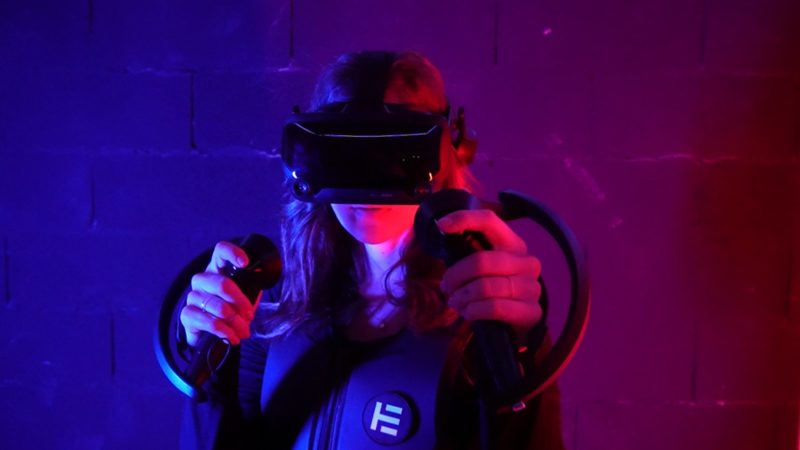 expérience réalité virtuelle