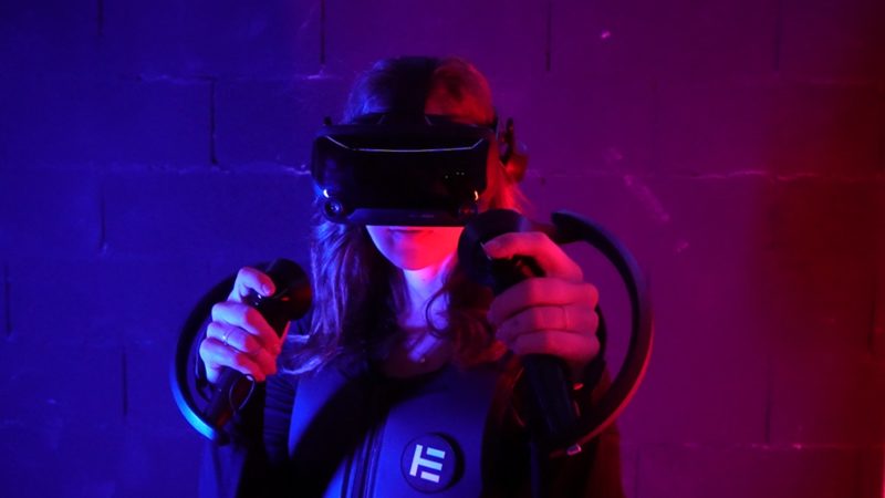 expérience réalité virtuelle