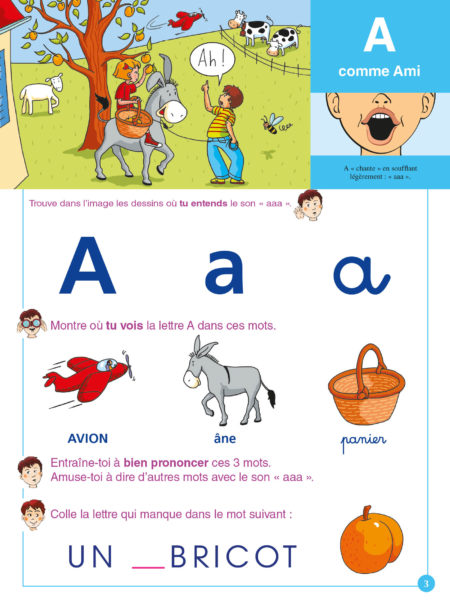 alphabet avec Sami et Julie