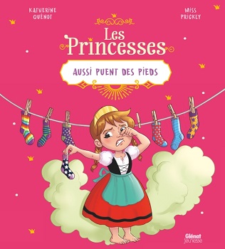 Les-princesses-aussi-puent-des-pieds-Glenat Les-princesses-aussi-puent-des-pieds-Glenat