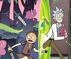 Rick-and-Morty-Il-était-une-fois-Hi-Comics