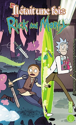 Rick-and-Morty-Il-était-une-fois-Hi-Comics