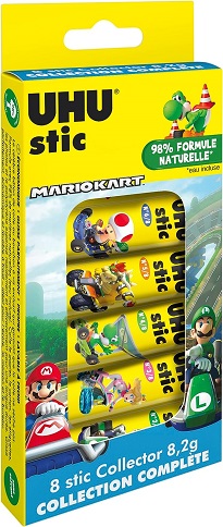 UHU-pack-stic-collector-Mario-Kart