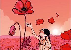coquelicot-Bd-Leduc-Graphic