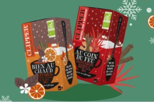 deux nouvelles infusions Clipper