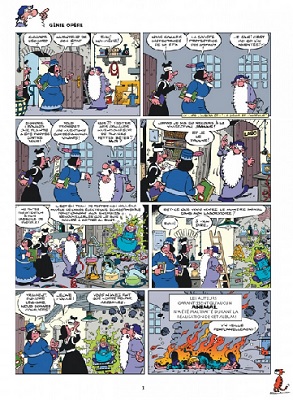 léonard-t54-debout-génie-Le-Lombard-extrait léonard-t54-debout-génie-Le-Lombard-extrait
