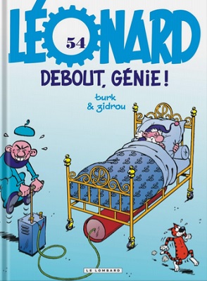 léonard-t54-debout-génie-Le-Lombard