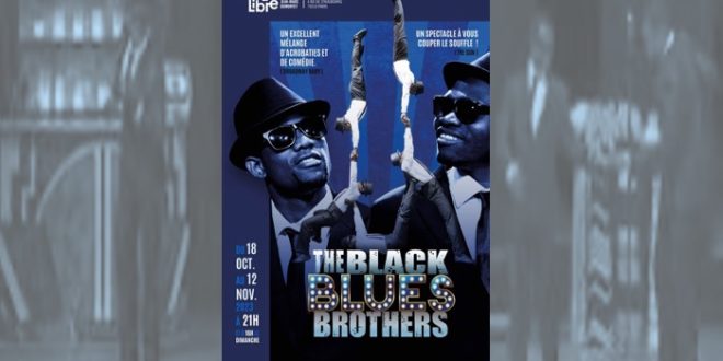 The Black Blues Brothers au Théâtre Libre