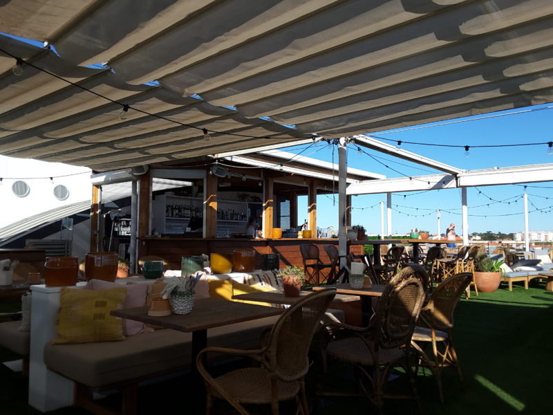 Le Plongeoir Roofttop à Biarritz @JB Tournié