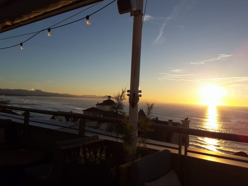 Le Plongeoir Roofttop à Biarritz @JB Tournié