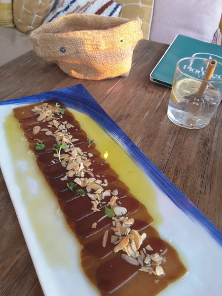 Cuisine raffinée Le Plogeoir Roottop à Biarritz @JB Tournié