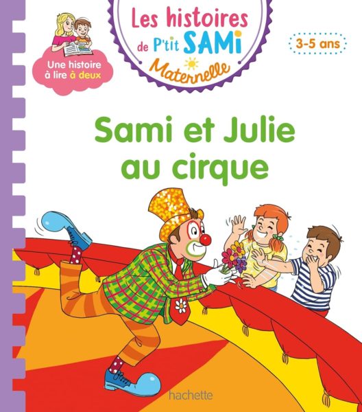 sami et julie au cirque