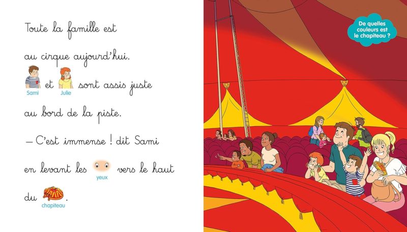 sami et julie au cirque