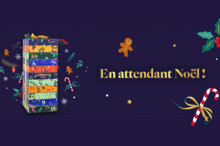 Calendrier de l'avent thé 2023 Compagnie & Co