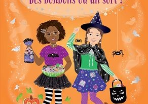 J-habille-mes-amies-Des-bonbons-ou-un-sort-Usborne