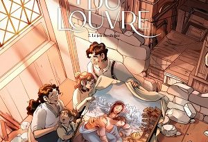 le-héros-du-Louvre-T2-le-jeu-du-silence-Glénat