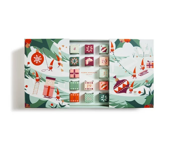 Calendrier de l’Avent Pierre Marcolini