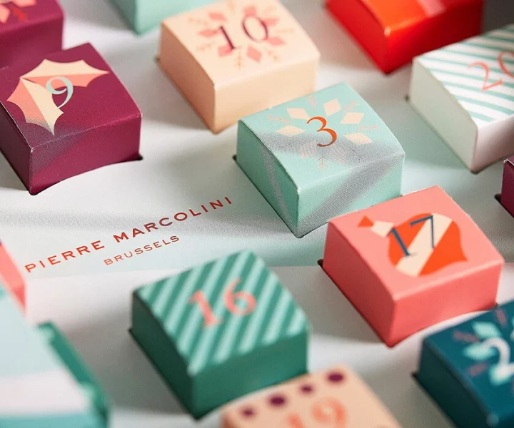 Calendrier de l’Avent Pierre Marcolini