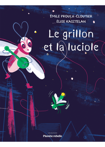 Le grillon et la luciole