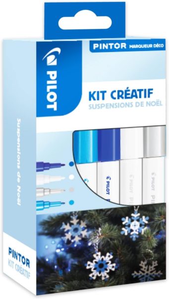 pilot kit creatif