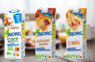 Boissons végétales Bjorg