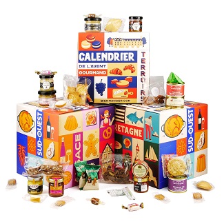 Calendrier-Avent-Cube-Terroirs-France-produits-BienManger Calendrier-Avent-Cube-Terroirs-France-produits-BienManger