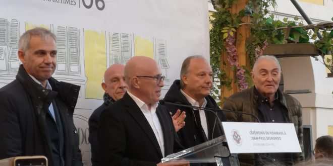 Paul Belmondo était à Nice pour inaugurer le cinéma Jean-Paul Belmondo