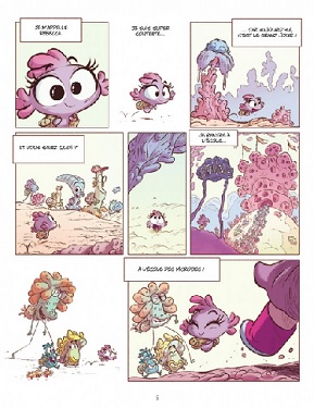 Ernest-Rebecca-ecole-microbes-T1-rentrée-classes-Le-Lombard-extrait Ernest-Rebecca-ecole-microbes-T1-rentrée-classes-Le-Lombard-extrait