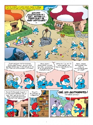 Gargamel-l-ami-des-Schtroumpfs-T41-Le-Lombard-extrait Gargamel-l-ami-des-Schtroumpfs-T41-Le-Lombard-extrait