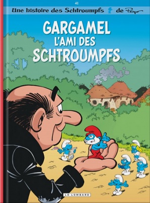 Gargamel-l-ami-des-Schtroumpfs-T41-Le-Lombard