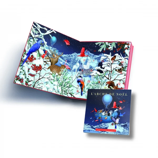 Calendrier de l’Avent Chapon 2023