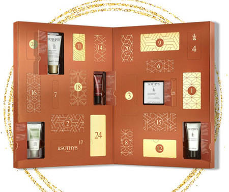 calendrier de l'avent sothys