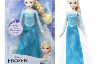Mattel-poupée-chantante-Elsa-Reine-des-neiges-10-ans