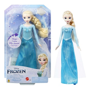 Mattel-poupée-chantante-Elsa-Reine-des-neiges-10-ans