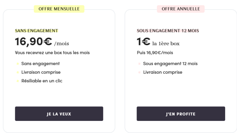 calendrier de l'avent blissim